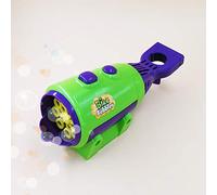 Halearo Kids Bubble Machine Automatic Bubble Maker for Fun Summer Parties and Outdoor Play - Durable ABS Plastic, Compact Size (Blue)