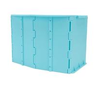 Halearo Kids Portable Toilet Foldable Easy Cleaning ABS Potty Training for Outdoor Emergency, Camping