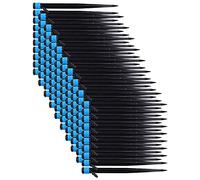 Halearo Long-lasting 100Pcs Drip Emitters with Wide Application Range, Full Circle Adjustable