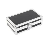 Halearo Machine Storage Box Durable Aluminum Case Portable for Makeup Tools Jewelry