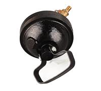 Halearo Magdeburg Hemispheres Experiment Cast Iron Instrument Gas Experiments Demonstration for Teachers and Educators Black