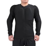 Halearo Motorcycle Armored Shirt Breathable PU Shock Absorbing Protector for Snowboarding Skiing Cycling and Riding (M)
