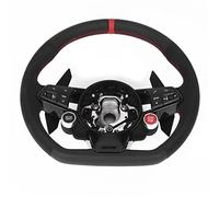Halearo Nappa Replacement Racing Steering Wheel with D Type Design for RS3 RS4 RS5 RS6 RS7 TT 2010-2021