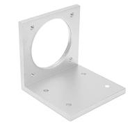 Halearo NEMA34 Stepper Motor Mounting Bracket Durable Aluminum Alloy Holder with Standard Size for Industrial Applications