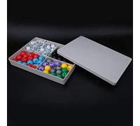 Halearo Organic Chemistry Molecular Model Set for Properties Understanding,140 Pcs Ball and Stick Model Kit for Chemistry Learning,Great Visual Effect for Elegant Molecular