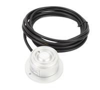 Halearo Photosynthetically Active Radiation Sensor High Accuracy for Greenhouse and Laboratory Use, Aluminum Construction, Measures Radiation 400-700nm (YGC-GHFS-5V-V2)