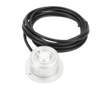 Halearo Photosynthetically Active Radiation Sensor High Accuracy for Greenhouse and Laboratory Use, Aluminum Construction, Measures Radiation 400-700nm (YGC-GHFS-5V-V)