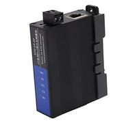 Halearo PLC to Ethernet Conversion Module High-Speed RS232 to Network Port for Industrial Automation ABS Material