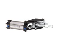 Halearo Pneumatic Clamp High Accuracy Durable Carbon Steel Air Toggle Clamp for Industrial Production 272kg Clamping Force