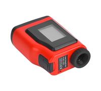 Halearo Portable 6X Magnification Golf Range Finder with HD Screen, 5-600 Meters Measuring Range for Golfers ((red))