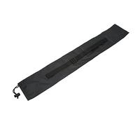 Halearo Portable Walking Stick Bag Lightweight Hiking Pole Storage Pouch Easy Access for Most Retractable Hiking Poles (11.5 * 70cm)