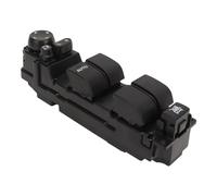 Halearo Power Window Switch High Sensitivity Replacement for 2 2008-2012 LHD, Durable ABS Plastic, Easy Installation, 1 Unit (With Mirror Folding D652-66-350A D65266350A)