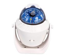 Halearo Precise Marine Boat Navigation with Magnetic Declination Adjustment Night Lighting for Cars Ships, White