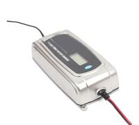 Halearo Premium Car Battery Automatic Maintainer with LCD Display for Trucks 12V 8A-24V 4A (FBC 122408)
