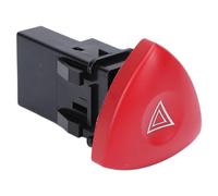 Halearo Premium Hazard Light Switch Replacement, Durable Emergency Flasher Switch for MASTER LAGUNA, Easy Installation, 1 Unit