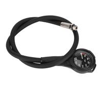 Halearo Professional Luminous Scuba Pressure Gauge 400 Bar Durable Waterproof Console for Divers Equipment