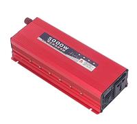 Halearo Pure Sine Wave 5000W High Efficiency Converter with LED Display for RVs Trucks and Industrial Use (DC24V to AC220V)