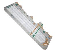 Halearo Putting Mirror Board Adjustable Training Aid for Improved Swing Posture and Accuracy 68x30cm Durable Aluminum Plastic