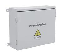 Halearo PV Combiner Box Efficient 6 String Combiner for Solar Power Generation System Cold Rolled Steel IP65 1 Unit