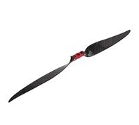 Halearo RC Carbon Fiber Folding Propeller High Torsional Rigidity 452mm 2 Blades for Fixed Wing Aircraft