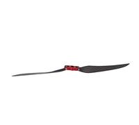 Halearo RC Plane Propellers Lightweight Carbon Fiber Thin Blade for RC Aircraft and Gliders 365mm 1 Unit