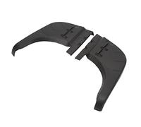 Halearo Rear Bumper Step Pad Replacement 2PCS Durable ABS for 2007-2013 Damage Prevention and Roof Access