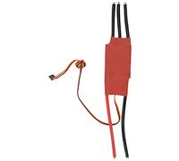 Halearo Red Brick 100A Brushless ESC High-Performance Speed Controller with 5V BEC for RC Drones and FPV Flying 88g
