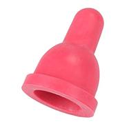 Halearo Rubber Pacifier Milk Drink Nipple for Livestock, Intermittent Milk Supply to Avoid Digestion Issues, Feeding (MP77+MP76A Sheep Pacifier with Valve)