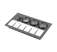 Halearo RV Switch Panel Kit with Voltmeter and Water Level Meter for Easy