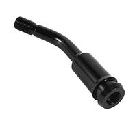 Halearo Shift Knob Extender 5in Aluminum Alloy Black for T4