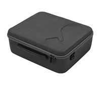 Halearo Shockproof Drone Carrying Bag for 3 Lightweight Portable Storage for Travel Black Gray 13.8x12.2x5in