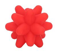 Halearo Silicone Massage Ball 2 Pack Deep Tissue Muscle Release Ball for Pain Relief, Small Portable Fitness for Shoulder Neck Back Foot Massage (Red)