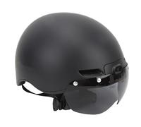 Halearo Smart Bluetooth Bike Helmet with 1080P Camera Magnetic Goggles Tail Light for Men Women Adjustable 54-63cm