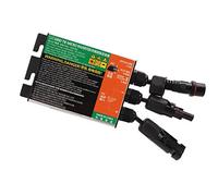Halearo Solar Grid Tie Inverter Compact Durable Efficient 150W for Outdoor Solar Power Systems Aluminium Alloy