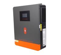 Halearo Solar Hybrid Inverter 4200W Powerful MPPT Controller for Off Grid Solar Power Systems Cold Rolled Steel