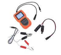 Halearo Solar Panel MPPT Tester Fast Accurate Multimeter for Residential and Commercial Solar Applications Orange 5W to 1000W