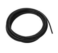 Halearo Solar Photovoltaic Cable High Temperature Resistant for Solar Power Systems XLPE Copper Tinned Wire 1 X 100ft (Black 10mm² 50m)