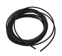 Halearo Solar Photovoltaic Cable High Temperature Resistant for Solar Power Systems XLPE Copper Tinned Wire 1 X 100ft (Black 6mm² 50m)