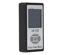 Halearo Solar Power Meter Handheld Digital Tester for Measuring Sunlight Energy Strength Compact Lightweight ABS