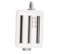 Halearo Stainless Steel Pasta Maker Attachment Versatile Pasta Sheet Roller for Artisan Lovers 3 Functions 62.40oz