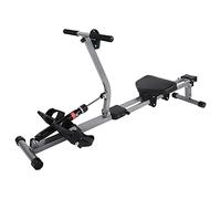 Halearo Steel Rowing Machine with 12-Gear Resistance for Full Body Workout At Home Gym, Durable Metal, Cardio Fitness Equipment