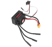 Halearo SURPASS-HOBBY 45A Waterproof Electric Speed Controller for 1/10 1/12 RC Cars, Durable and Efficient with XT60 Plug, 51.5x38.5x38.5mm Size