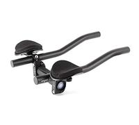 Halearo Triathlon Cycling Aerobars Aluminum Alloy Handlebar with Adjustable Armrests and Sponge Pads for Road Bike (As Shown)