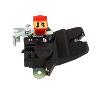 Halearo Trunk Latch Lock Actuator Premium Replacement for Sonata Sedan 2009-2015 Easy to Use Safety Protection 1x Tailgate Lock & 1x Cable