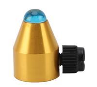 Halearo Tuning Fork Crystal Tips, Tuning Fork Feet Accessory Anxiety Relief Aluminium Alloy Feet for Meditation (Blue)