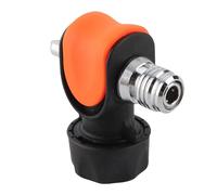 Halearo Universal Diving Buzzer, High-Performance Stainless Steel Sound Signal Generator for Underwater Communication, 125-130dB, 1 Unit