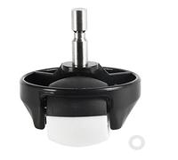Halearo Universal Wheel Replacement Vacuum Cleaner Accessory for RoboVac 11s RoboVac 30, Easy to Install, Stable Performance, Anti-Broke, 2 X 1.8 X 1.8 Inch