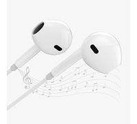 Halearo USB C Earphones with Mic in Ear Design Wired Control for Mobile Phones 1 Meter Portable Crystal Box (As Shown)
