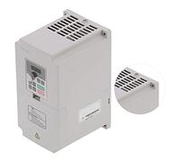 Halearo Vector Frequency Converter 3.7KW Industrial V/F Control with PID Adjustment for Heavy Load Applications ABS Material (#2)