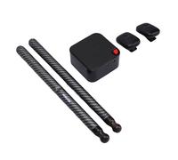 Halearo Virtual Air Drum Set with 3D Motion Sensing Drumsticks for Quiet Practice Anywhere, Compact and Responsive Design with Pedals